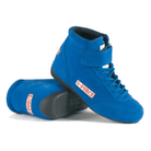 The blue SFI 3.3 G-Force GF235 Racegrip Racing Shoes.