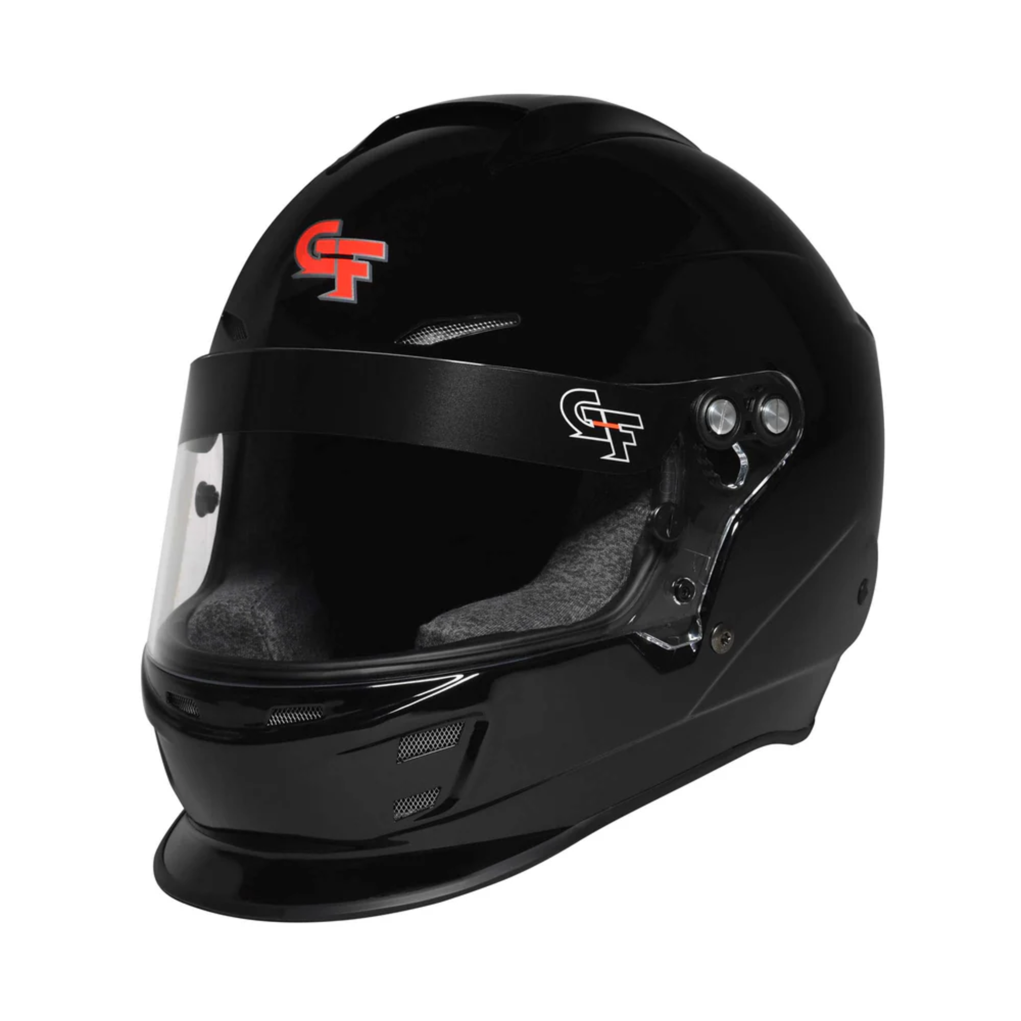 The black G-Force Nova Racing Helmet - SA2020 from G-Force.