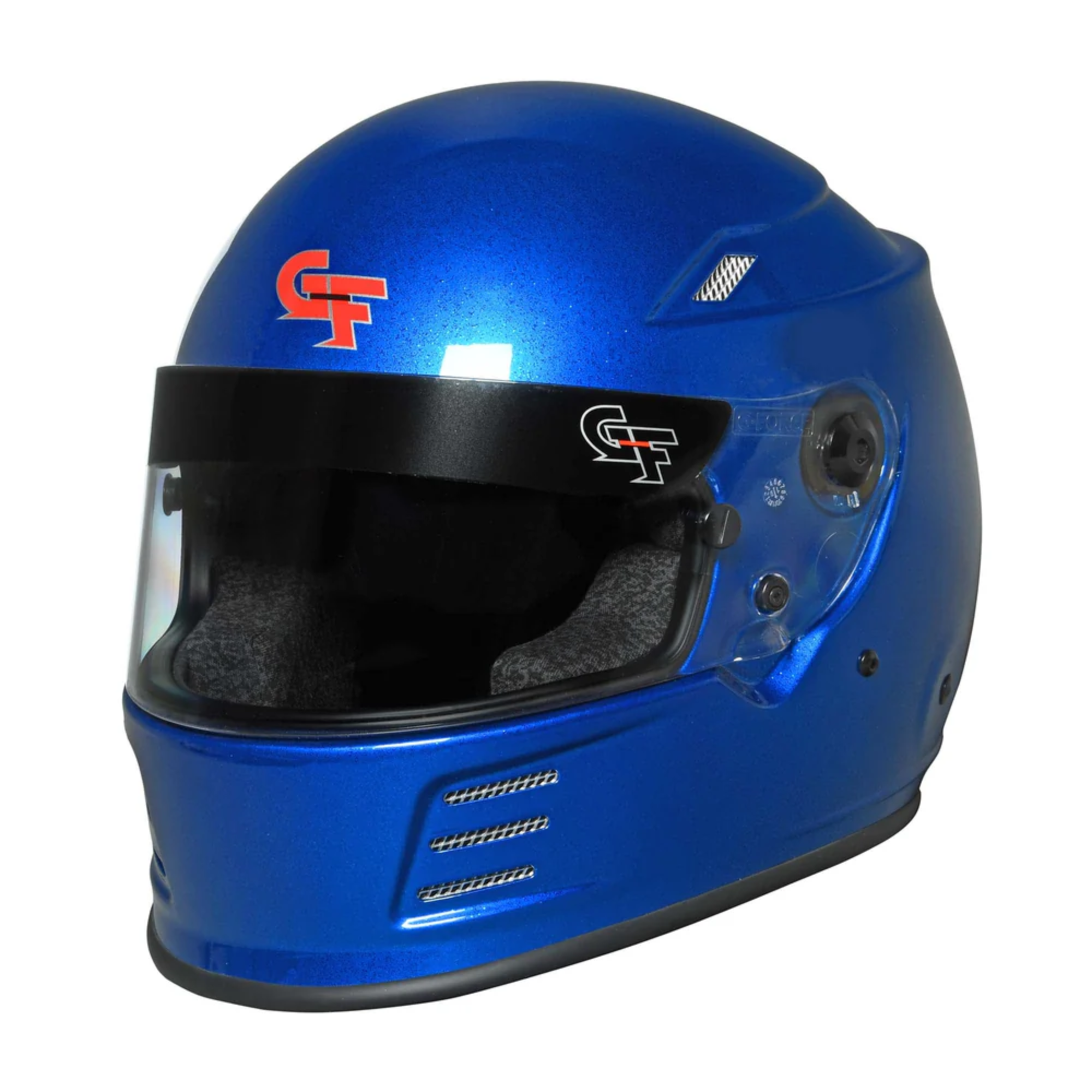 The blue G-Force Revo SA2020 Helmet from G-Force.