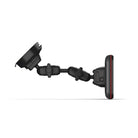 The Garmin Catalyst Driving Performance Optimizer and it's suction cup mount.