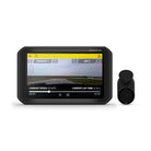 The Garmin Catalyst Driving Performance Optimizer POV HD camera that is built into the device.