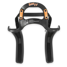 The Hans IV SFI/FIA Device - Post Anchor from HANS shown from the back.