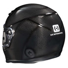 The SA2020 HJC H10 Carbon Racing Helmet from the back.