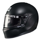 The black HJC H70 Racing Helmet.