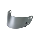The black chrome SA2005 & SA2010 HJC HJ-08 Helmet Replacement Shield.