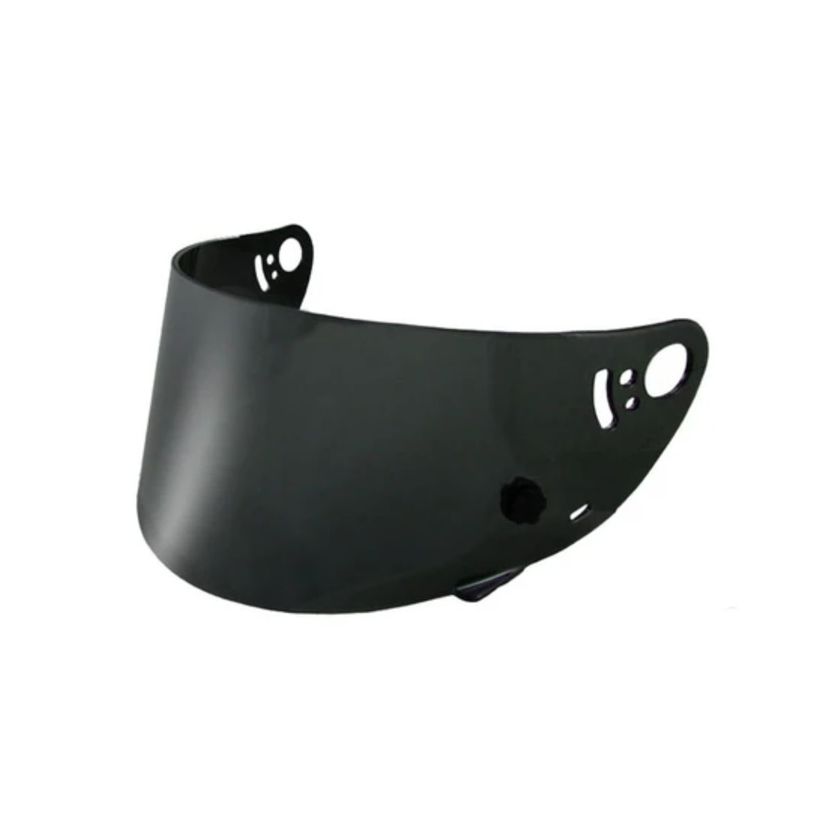 The dark smoke SA2005 & SA2010 HJC HJ-08 Helmet Replacement Shield.
