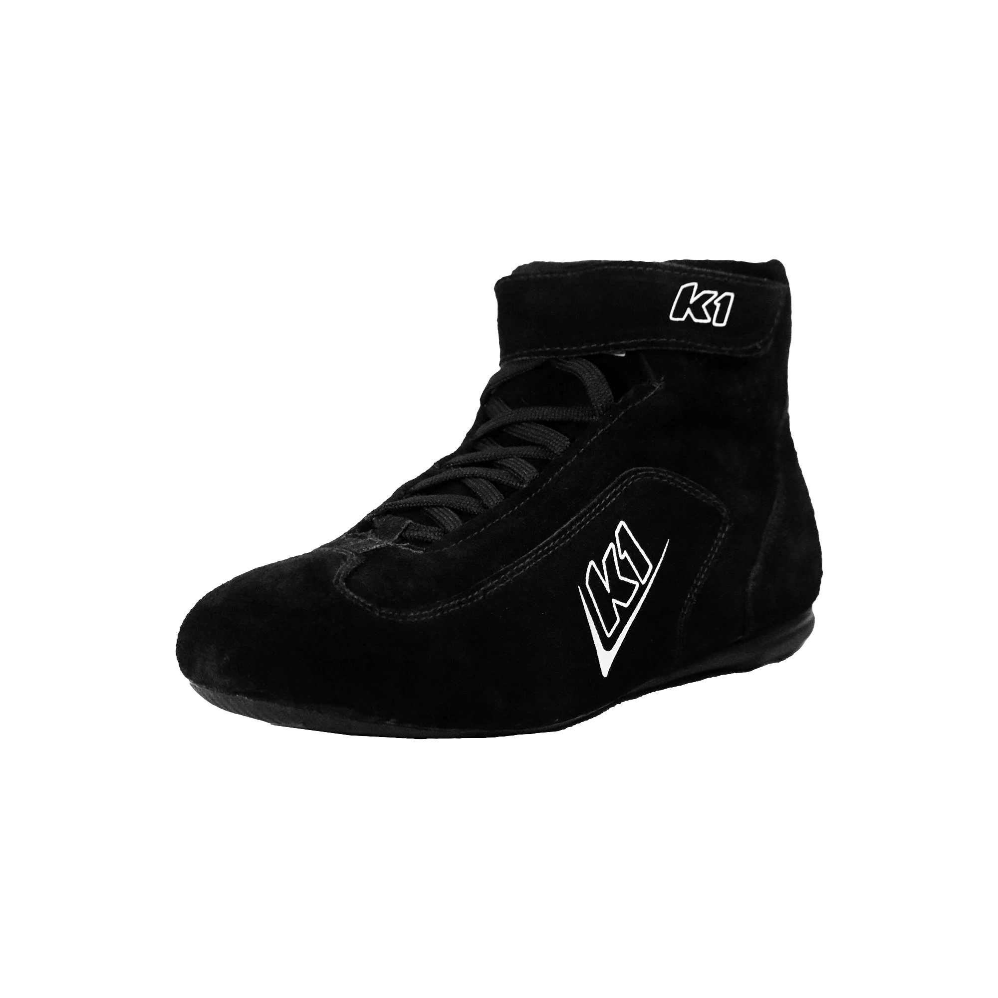 The side of the K1 RaceGear Challenger Racing Shoes.