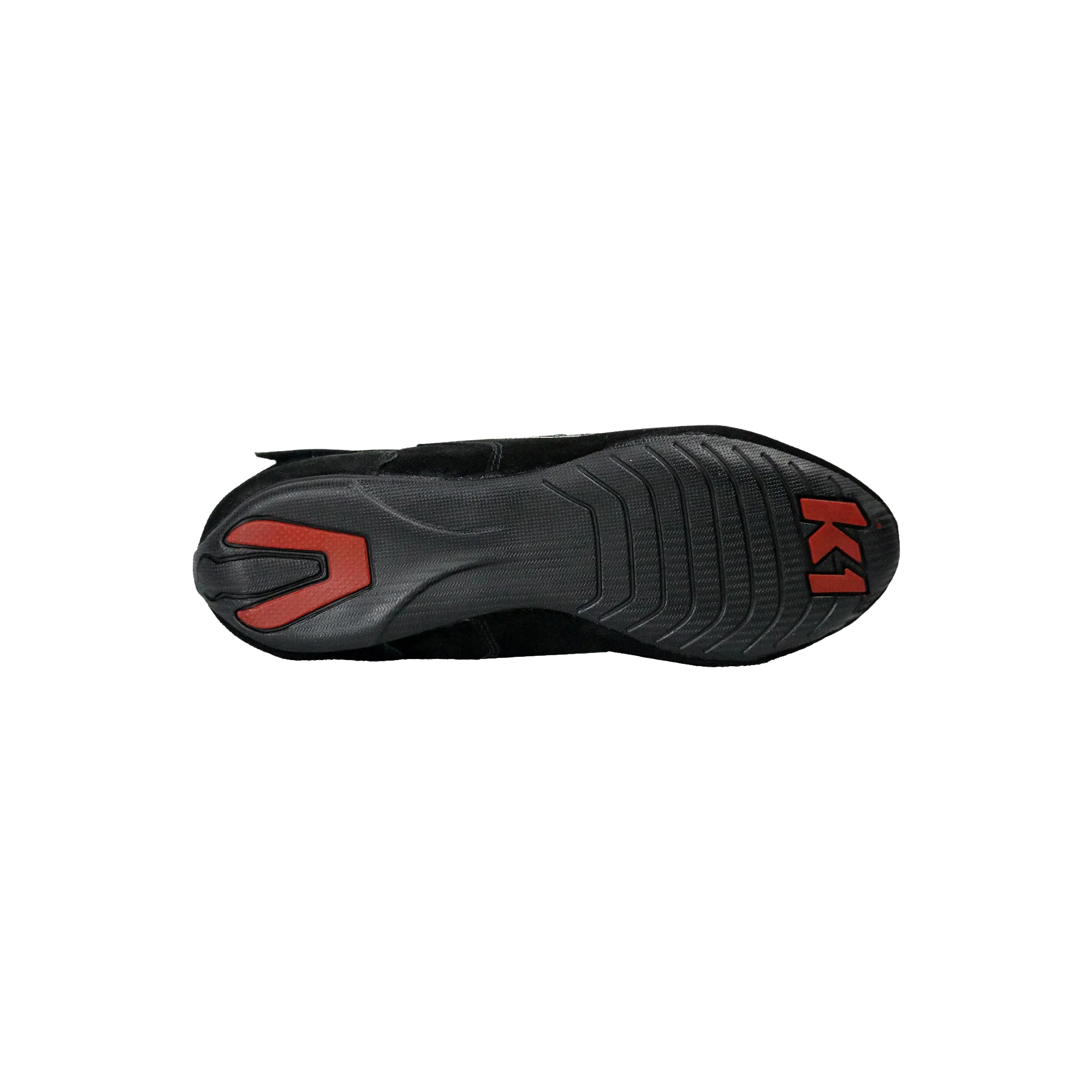 The sole of the K1 RaceGear Challenger Racing Shoes.