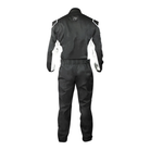 The back of the K1 RaceGear Challenger SFI Racing Suit.