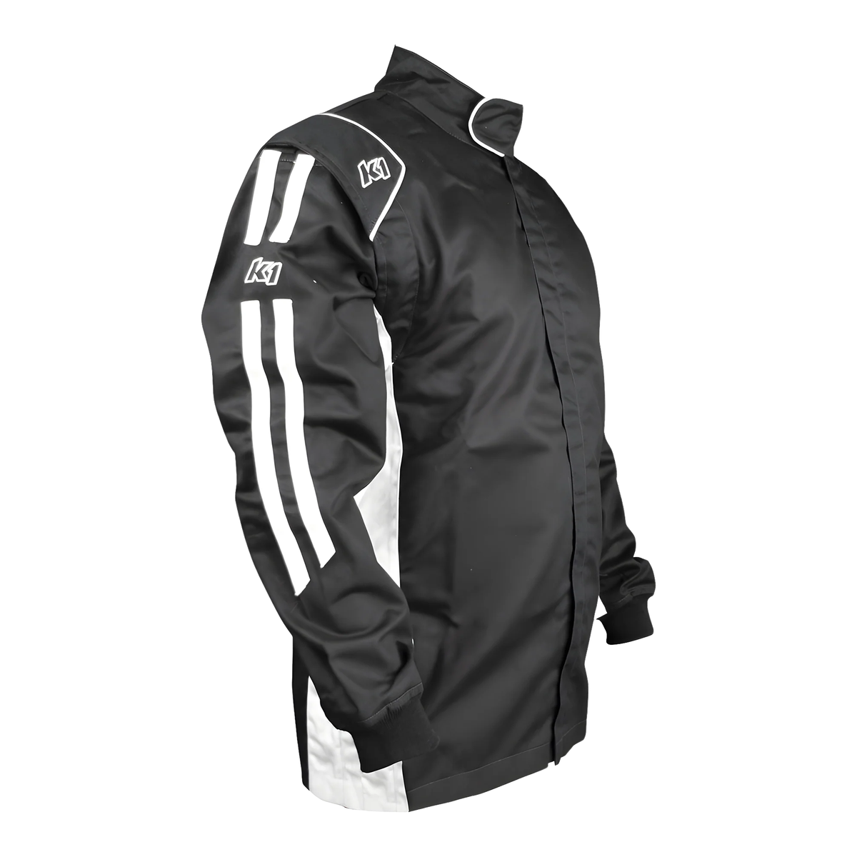 The side of the K1 RaceGear Challenger SFI Racing Suit Jacket.