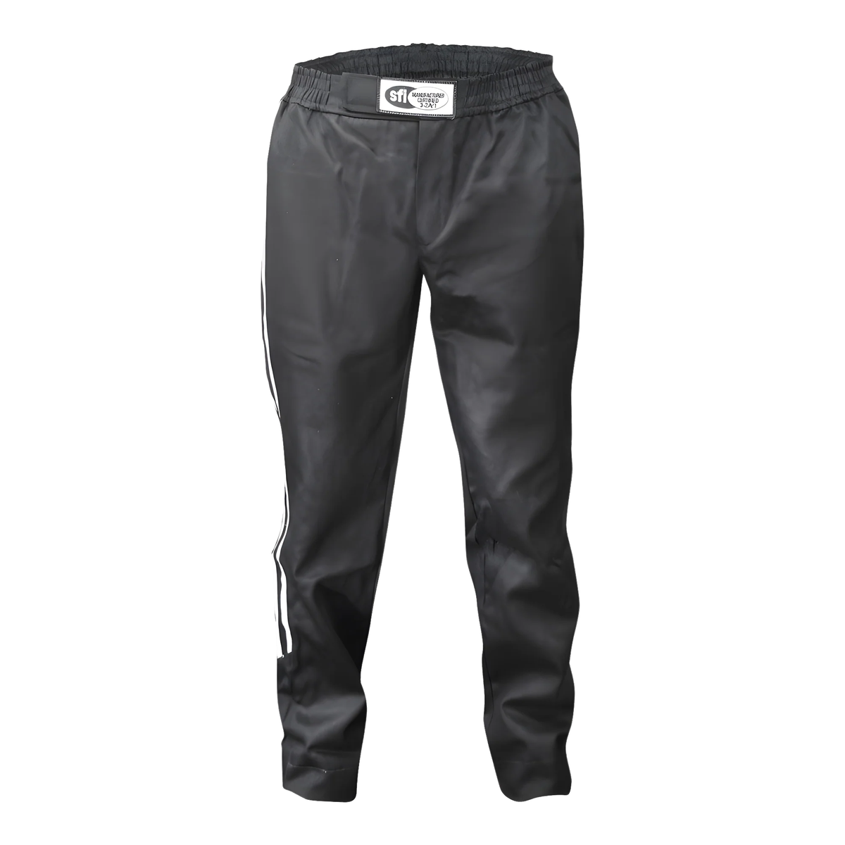 The front of the K1 RaceGear Challenger SFI Racing Suit Pants.