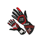 The red SFI 3.3/5 homologated K1 RaceGear Flex Youth Nomex Racing Gloves.