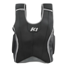 The back of the K1 RaceGear Pro Lite Rib Protector.