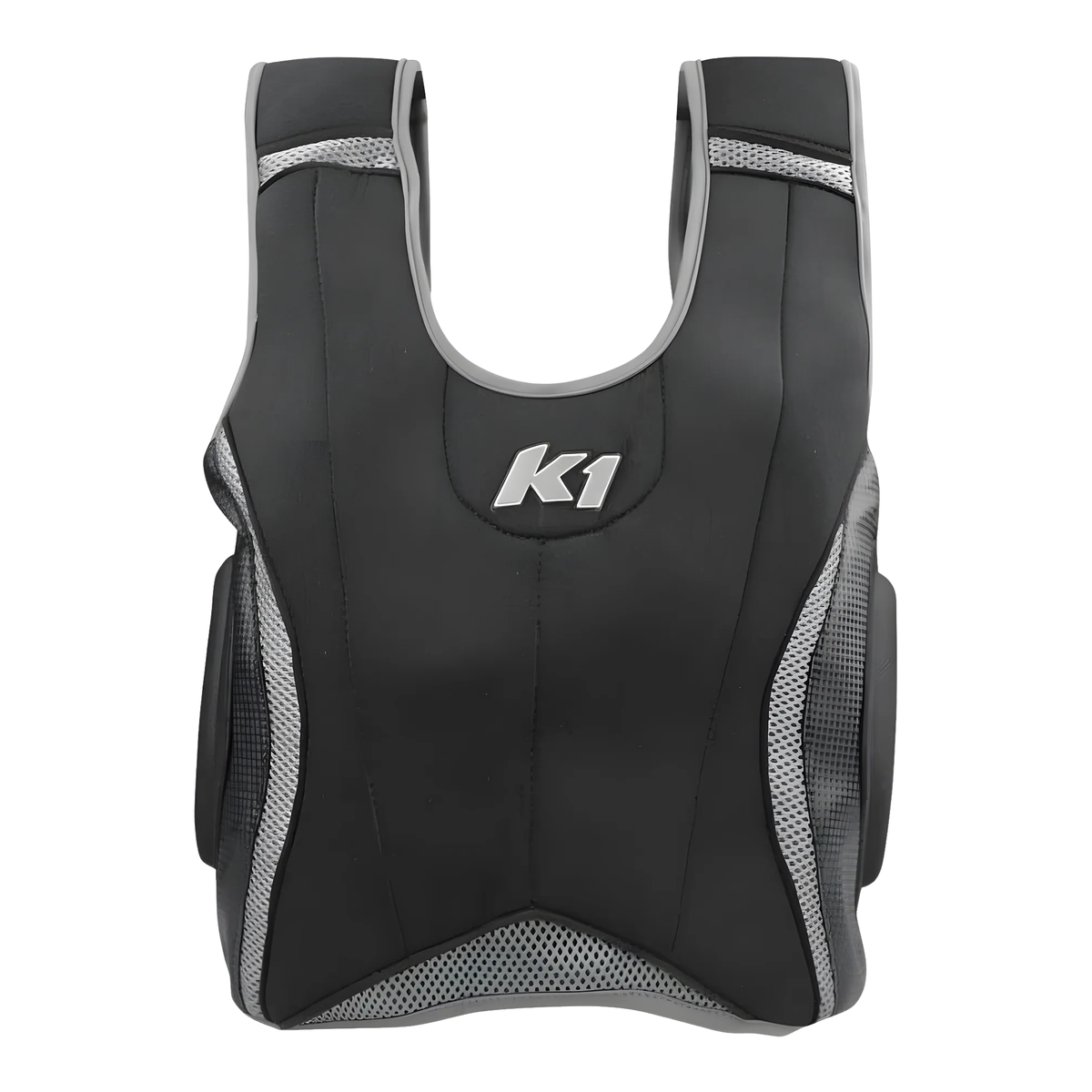 The back of the K1 RaceGear Pro Lite Rib Protector.