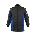 The blue SFI 3.2A/5 homologated K1 RaceGear Sportsman SFI Racing Suit Jacket.