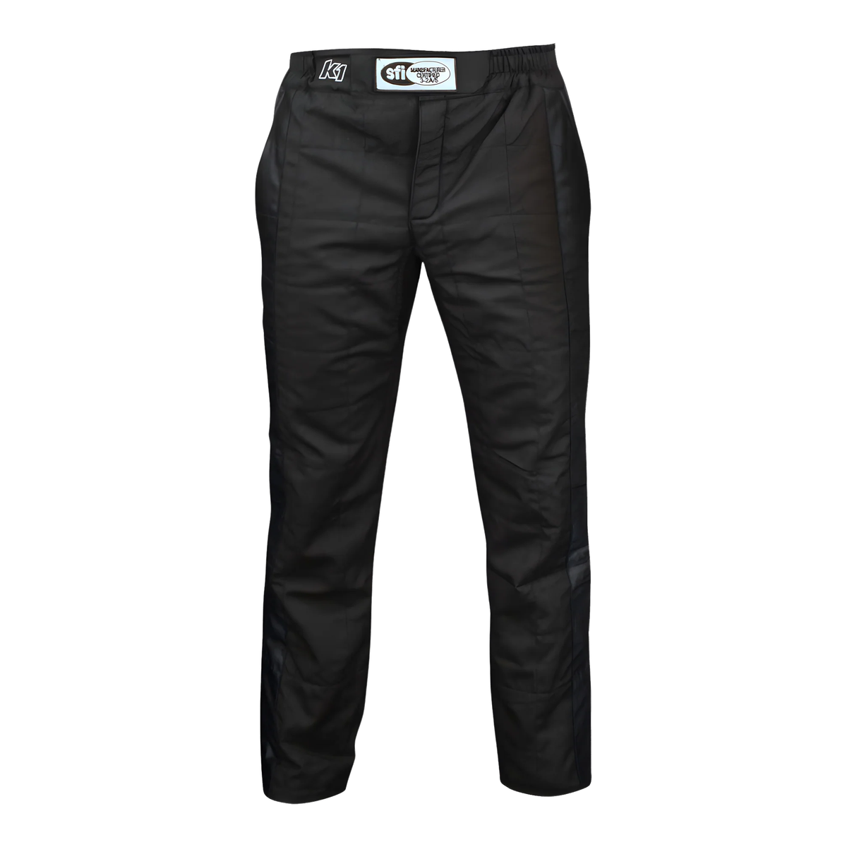 The black SFI 3.2A/5 homologated K1 RaceGear Sportsman SFI Racing Suit Pants.