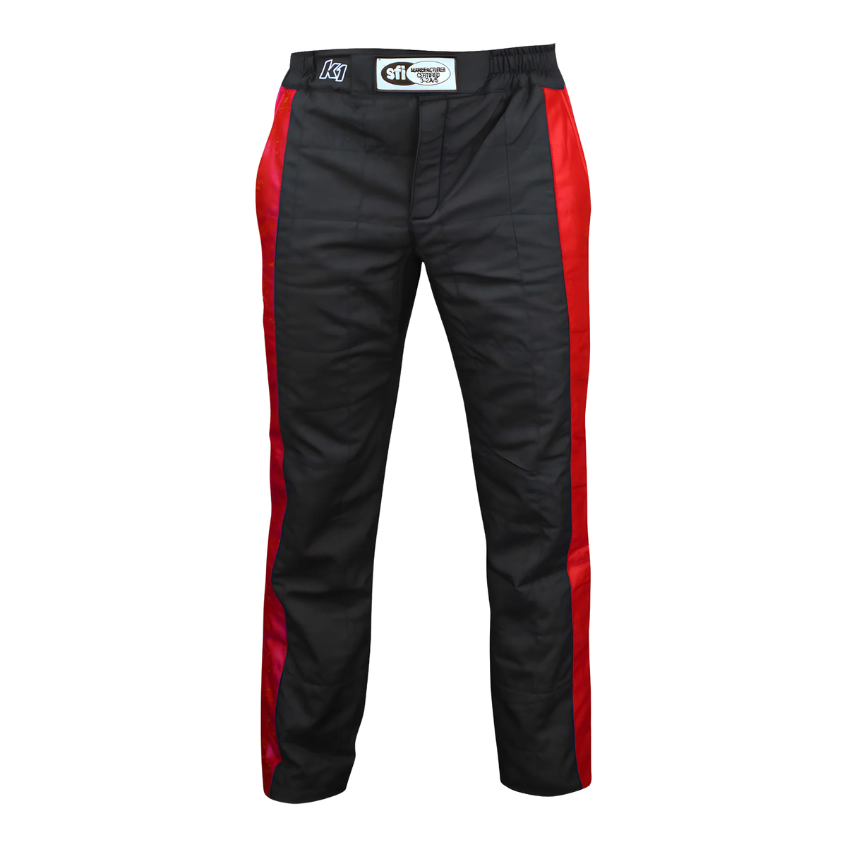 The red SFI 3.2A/5 homologated K1 RaceGear Sportsman SFI Racing Suit Pants.