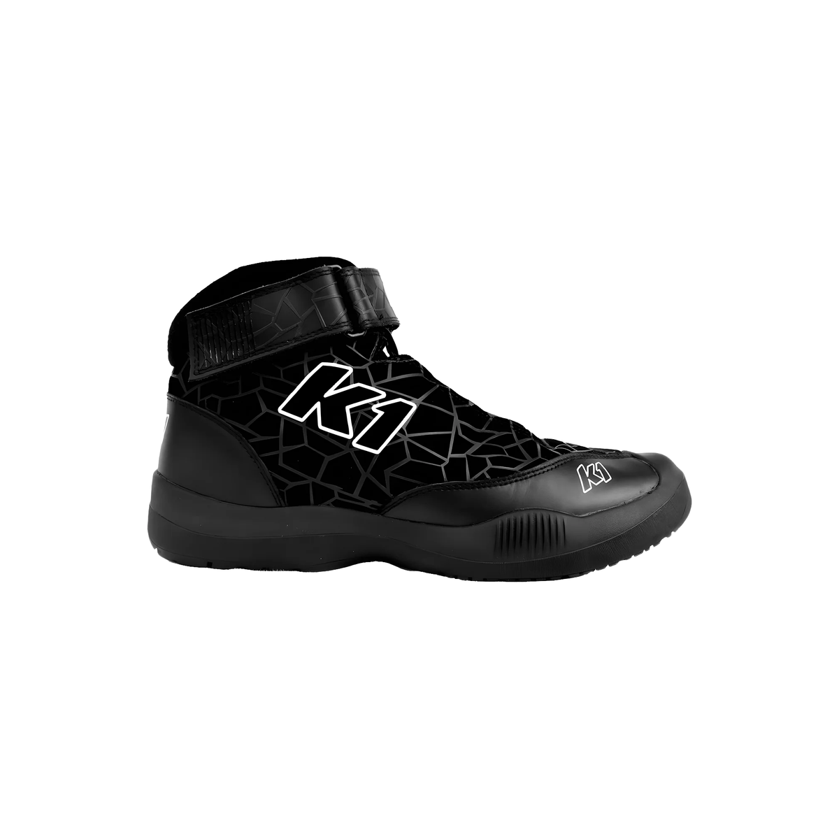 The SFI 3.3/5 homologated K1 RaceGear Versus Pit Crew Shoes.