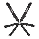 The black Lifeline Becketts 3" Racing Harness.
