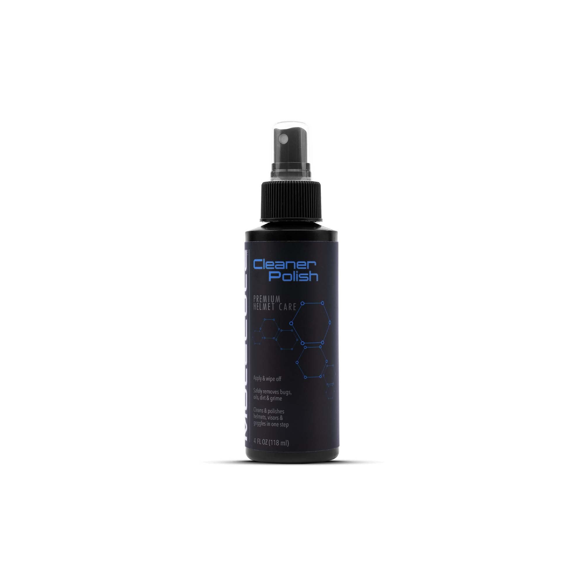 The 4oz Molecule Helmet Cleaner & Polish.