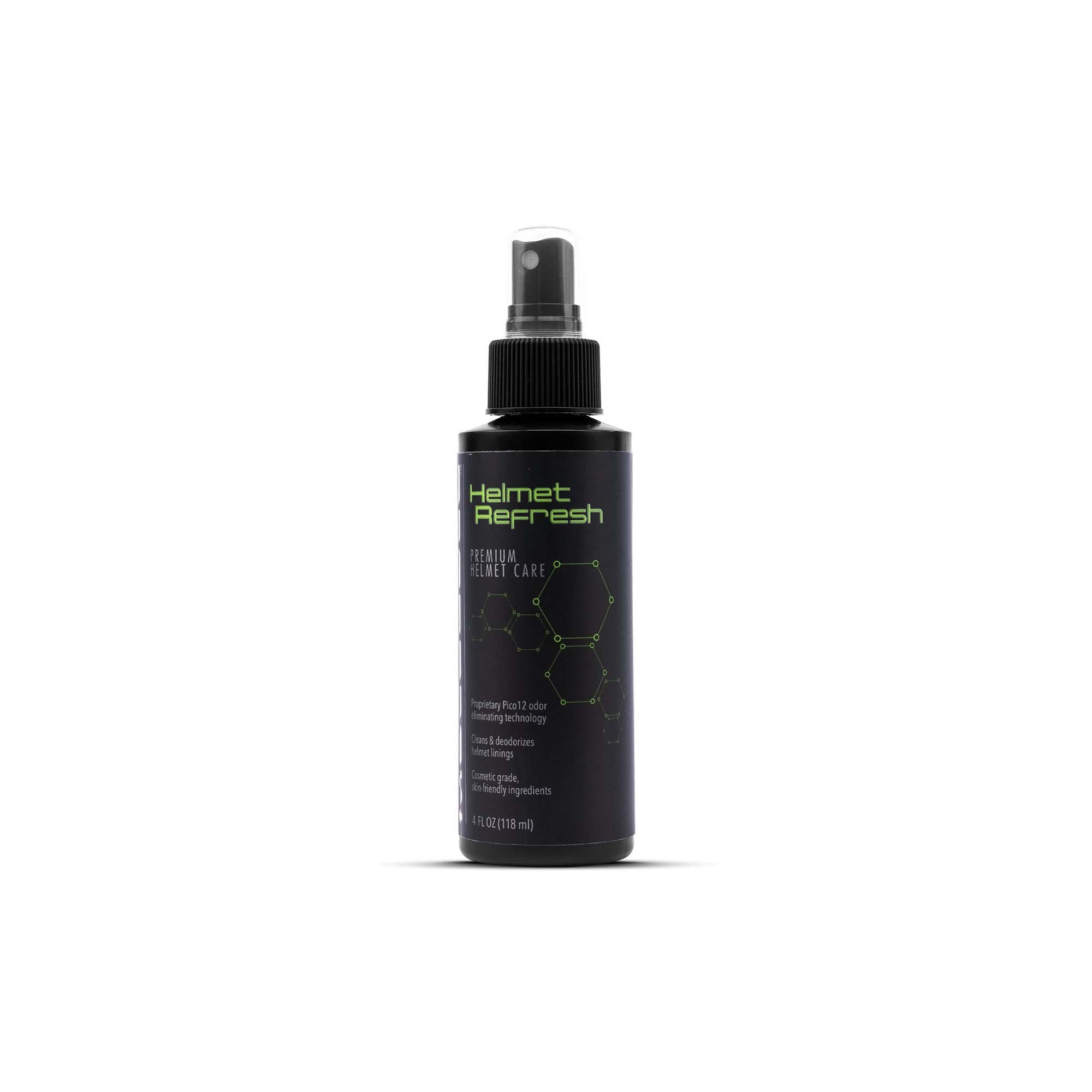 The 4oz Molecule Helmet Fabric Refresher.