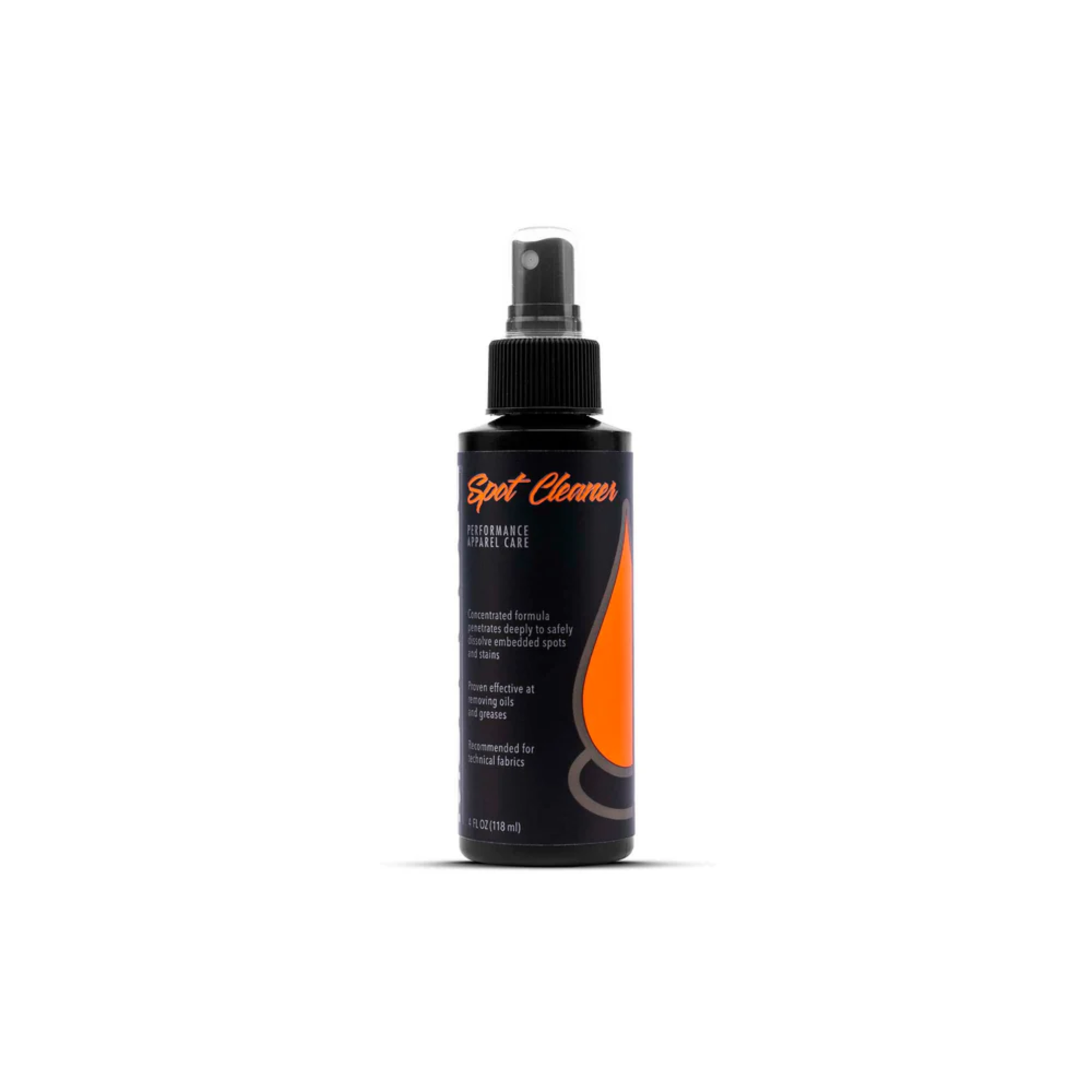 The 4oz bottle of Molecule Nomex Spot Cleaner.