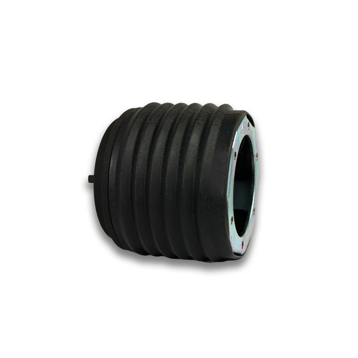 The Momo 3503 Steering Wheel Adapter, designed for Nissan pickups up to 1986, and all years of the Nissan 240, 260, 280Z, 280ZX, 510, 610, and the 810.