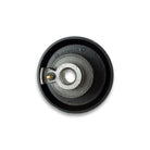 The back of the Momo 9011 Steering Wheel Adapter designed for the Volvo 740 up to 1984, Volvo 760 up to 1983, and all years of the Volvo 940.