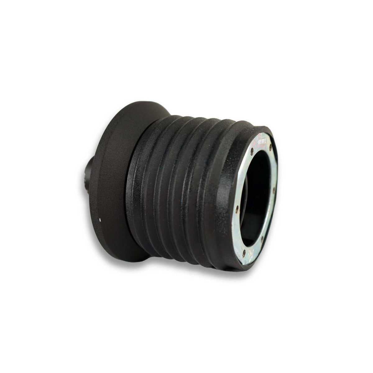 The Momo 9011 Steering Wheel Adapter designed for the Volvo 740 up to 1984, Volvo 760 up to 1983, and all years of the Volvo 940.