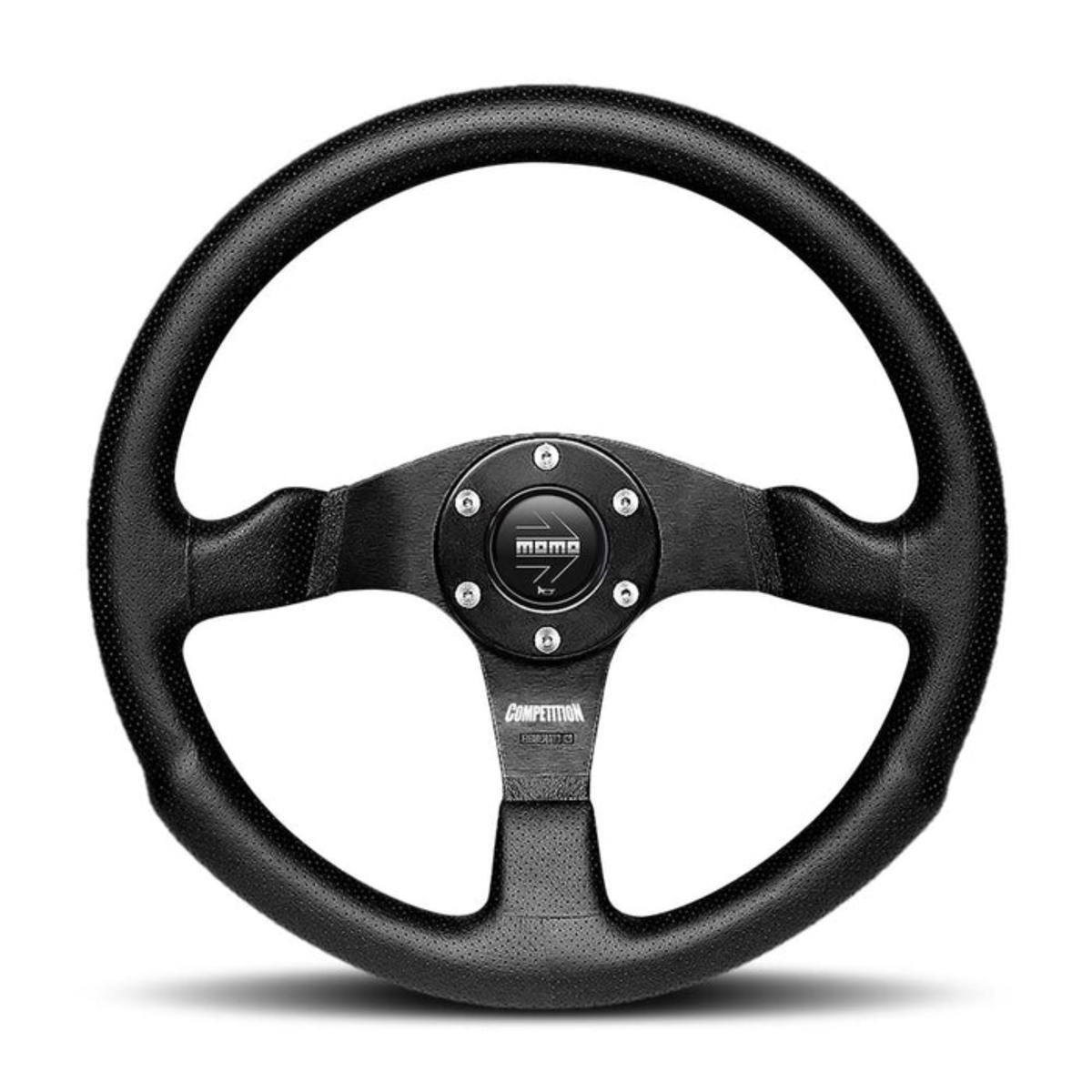 The Momo Competition Steering Wheel.