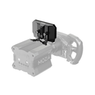 The Moza Racing CM2 Dash on top of a sim racing wheel base diagram.