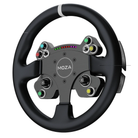 The MOZA Racing CS V2P Steering Wheel at an angle.