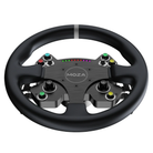 The MOZA Racing CS V2P Steering Wheel from the bottom.