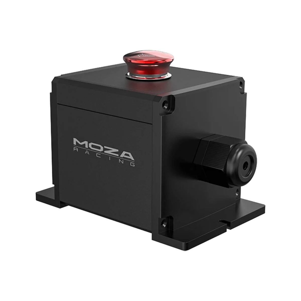 The Moza Racing E-Stop Switch.