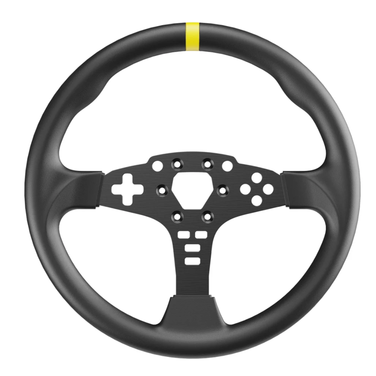 The Moza Racing ES 12 Inch Steering Wheel Mod.