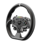 The Moza Racing ESX Steering Wheel at an angle.