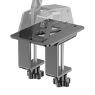A mount for the the Moza Racing HBP Handbrake.