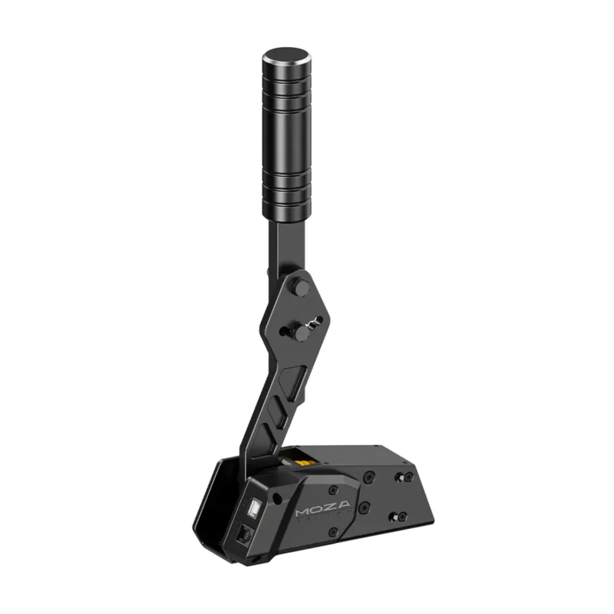 The Moza Racing HBP Handbrake.