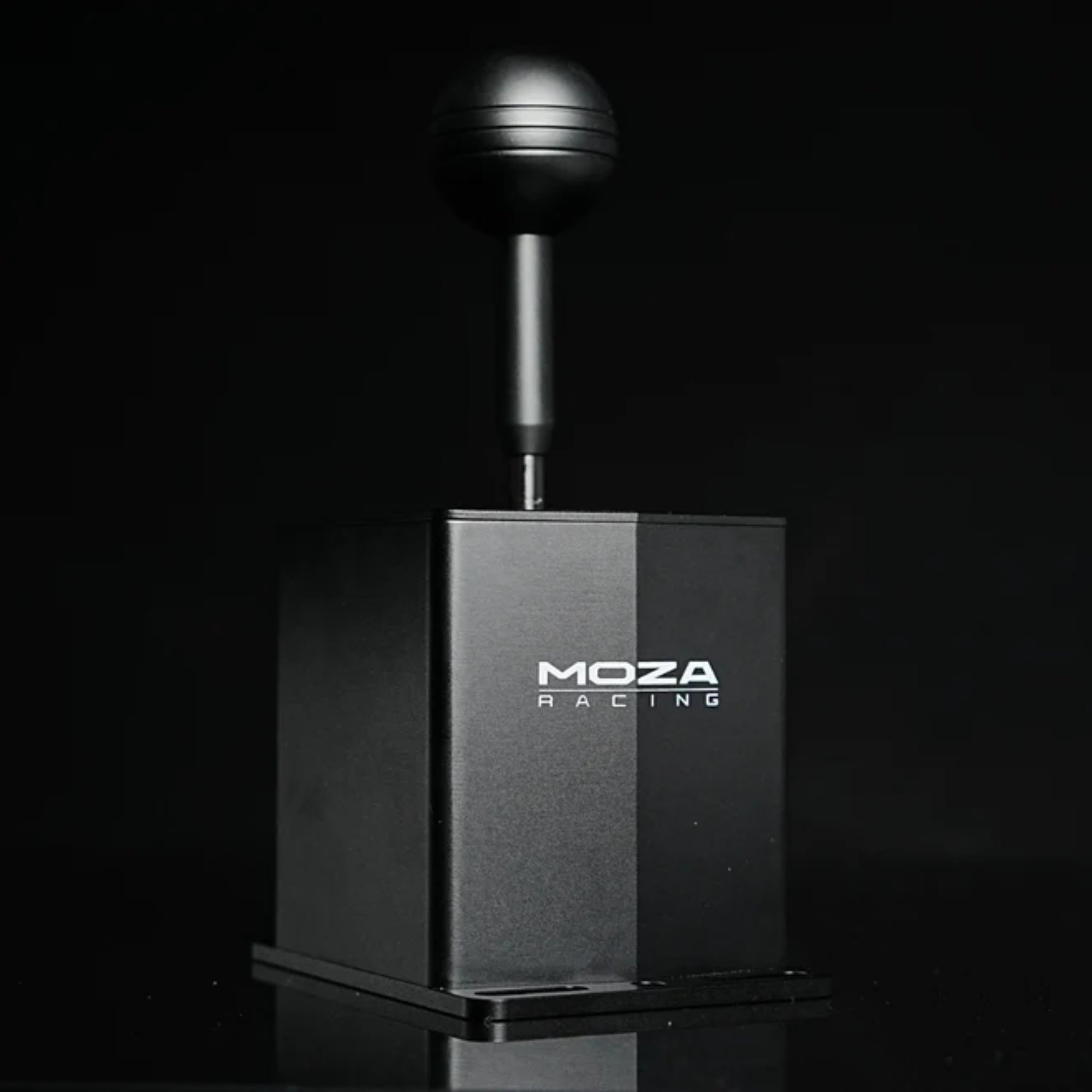 The Moza Racing HGP Shifter in a studio.