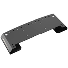 The Moza Racing mBooster Base Extension Plate for CRP2 Pedals close up.