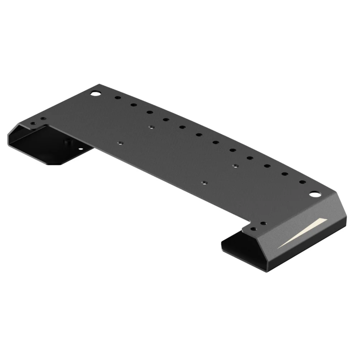 The Moza Racing mBooster Base Extension Plate for CRP2 Pedals.