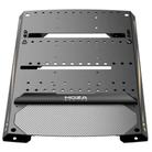 The Moza Racing mBooster Base Plate shown from a top view.