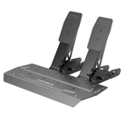 The pedals from the Moza Racing R3 PC Sim Racing Bundle.