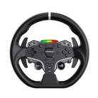The wheel from the Moza Racing R3 PC Sim Racing Bundle.