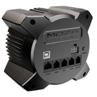 The wheelbase from the Moza Racing R3 PC Sim Racing Bundle connection points.