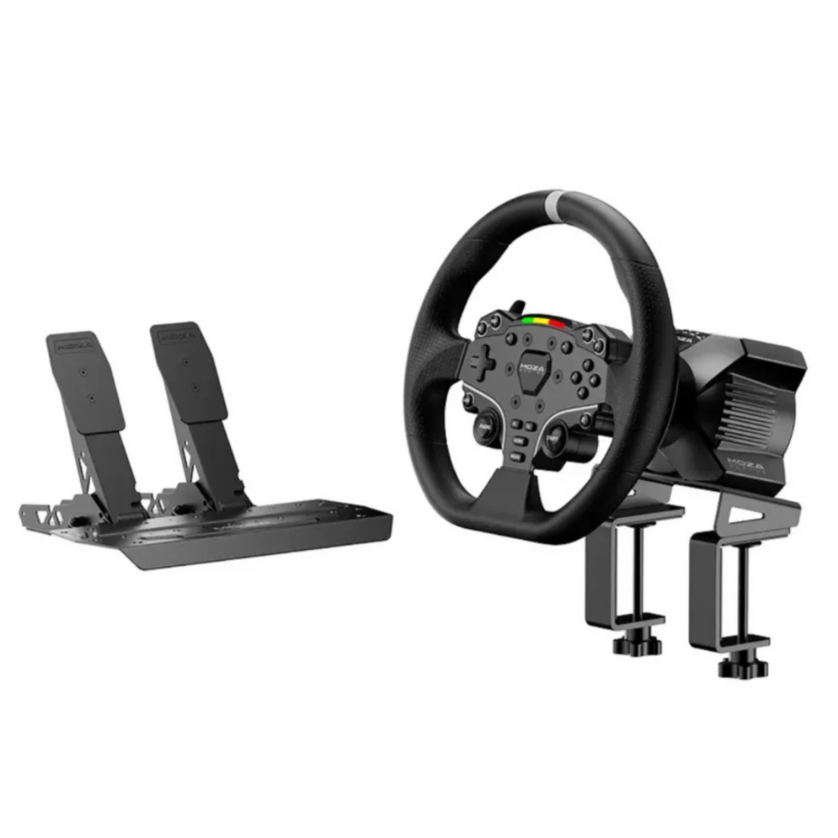 The Moza Racing R3 PC Sim Racing Bundle.