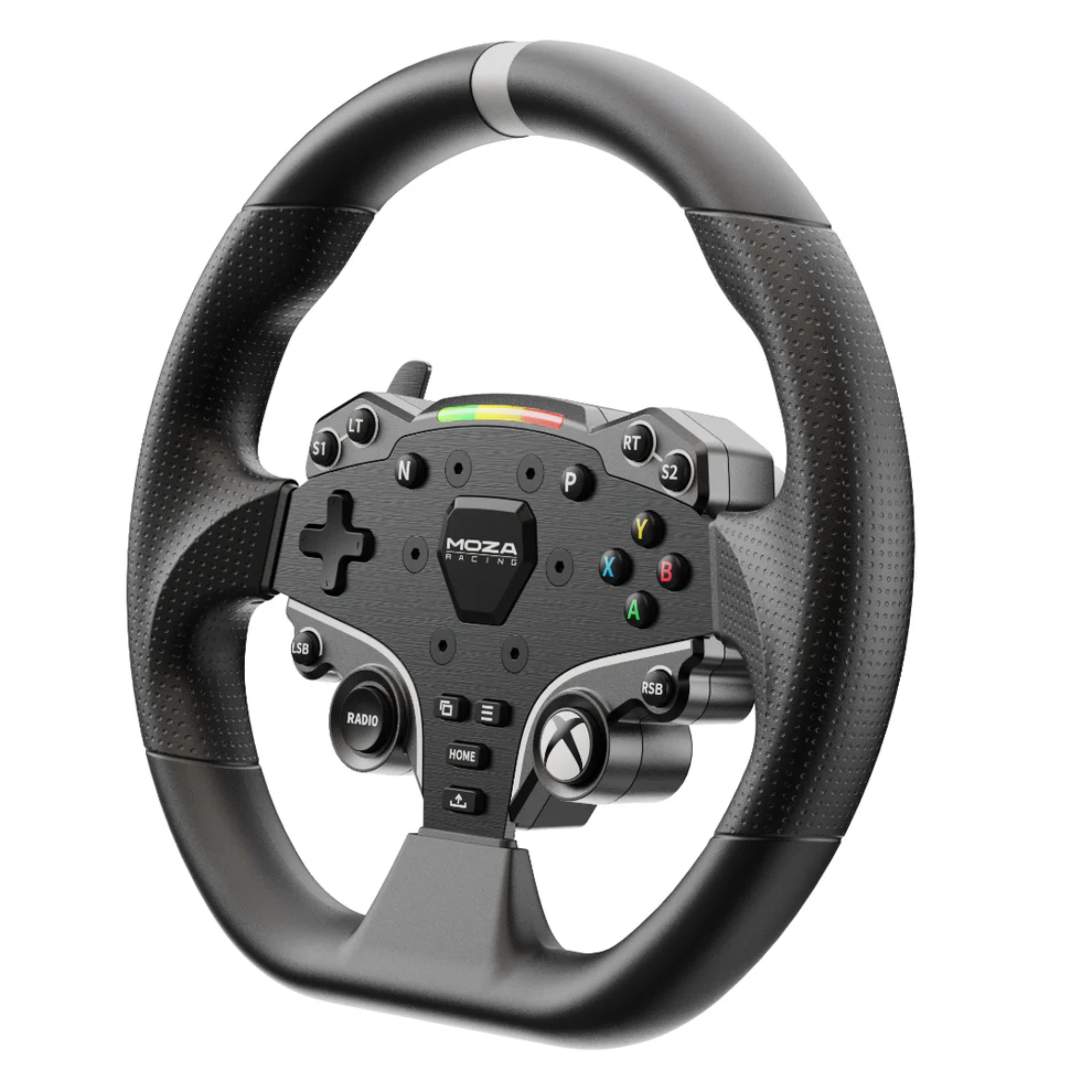 The Moza Racing R3 Xbox Sim Racing Bundle wheel.