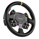 The MOZA Racing RS V2 Steering Wheel at an angle.