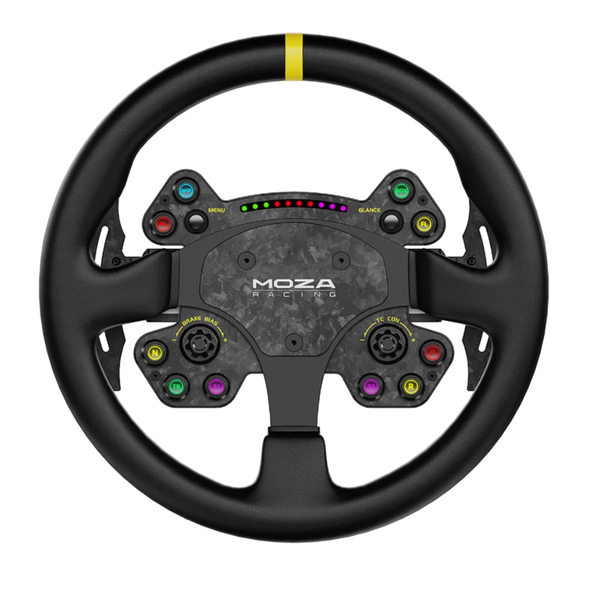 The MOZA Racing RS V2 Steering Wheel.