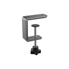 The clamp mechanism used for the MOZA Racing Table Clamp Mounting Bracket close up.